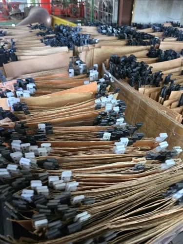 Kit 100 pastas suspensa papel organziador de documentos 