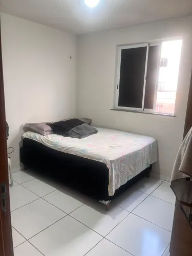 Passo chave da apartamento na cidade operária