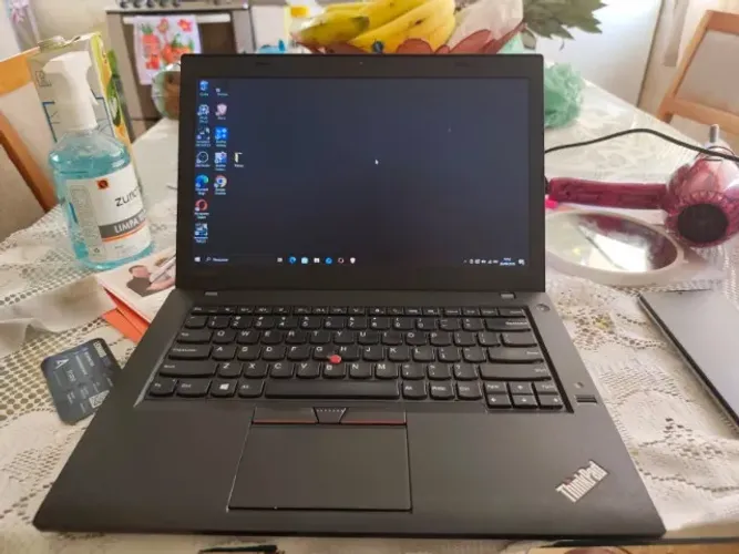 Notebook ThinkPad i5 6° geração 12gb de RAM SSD 256GB