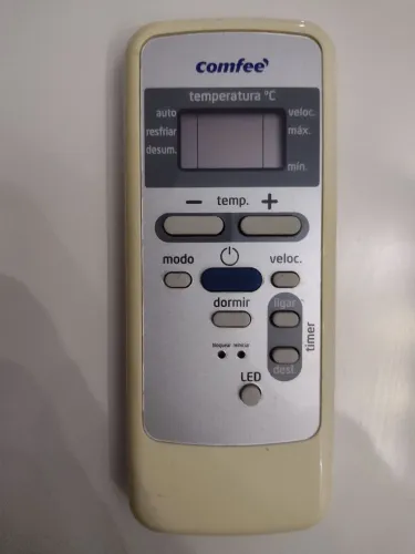 Controle Remoto Ar Condicionado Comfee