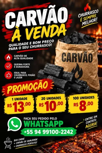 Carvão No Atacado