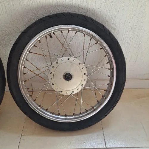 Rodas cg 125 R$300