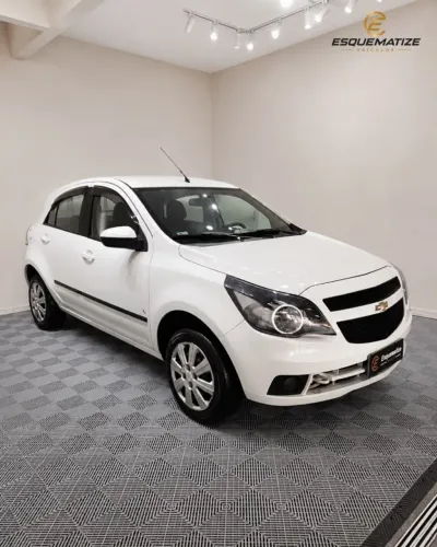 Chevrolet Agile LT 1.4 MPFI 8V Flexpower 5P 2012