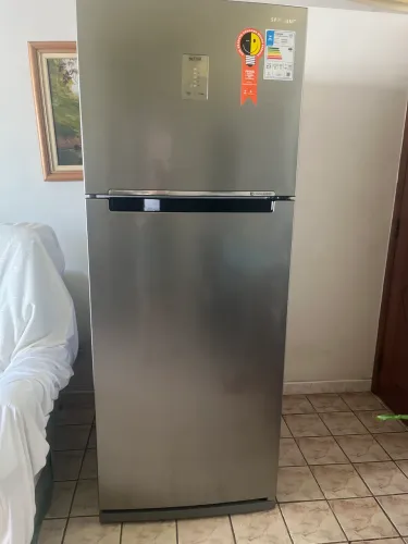 GELADEIRA INOX 460L FROST FREE INVERTER ? EXCELENTE ESTADO