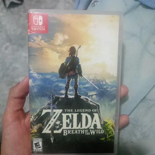 The legend of Zelda breath of the wild