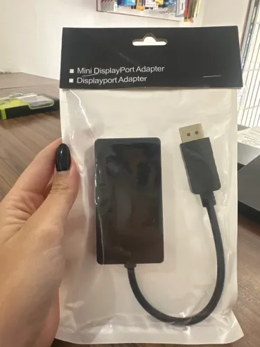 CABO DISPLAY PORT 3x1 HDMI VGA DVI FÊMEA 24+1