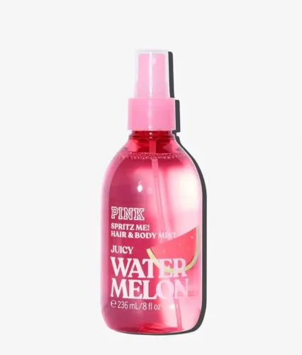 Body e hair mist pink vs