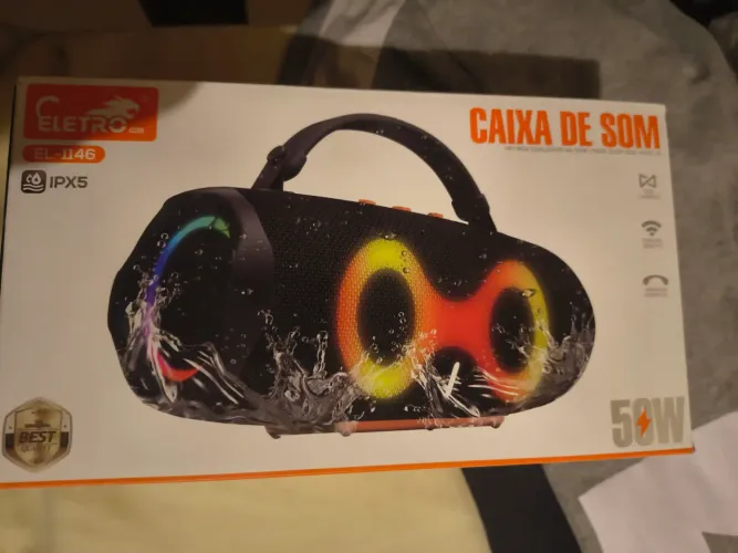 Caixa de som 