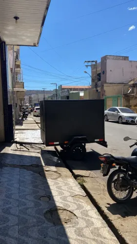Carrocinha baú