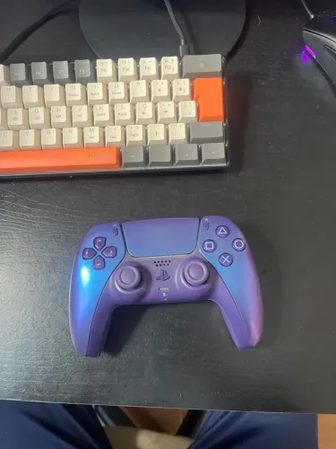 CONTROLE PS5 - ROXO
