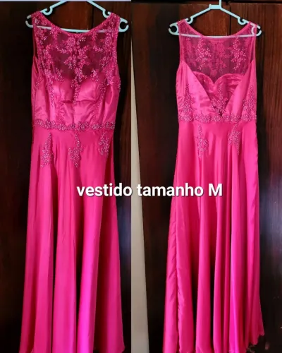 vestido de festa