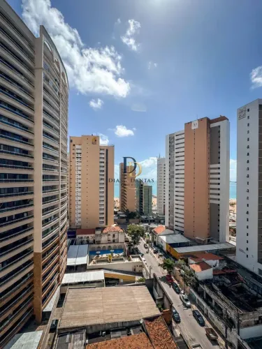 03 suítes | 01 quarteirão da Beira-Mar | Vista mar | Projetado