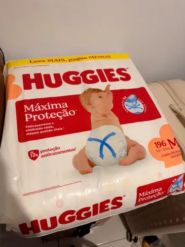 Fralgas huggies M 196 
