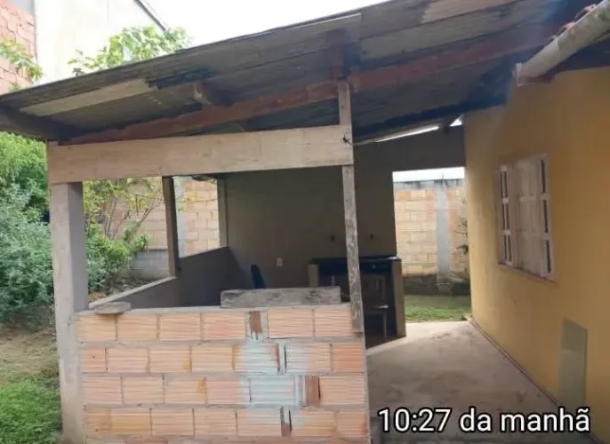 Casa Espaçosa 2 quartos 2 áreas Eunápolis Bairro Santa Lúcia