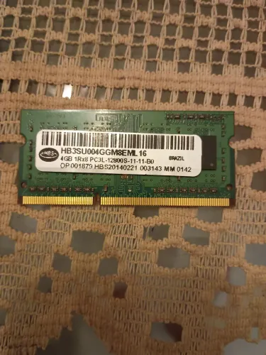 Memória de notebook 4GB DDR3 1600Mhz