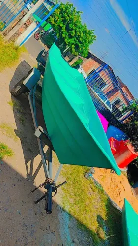 Lancha 5 metros borda luxo / para motor de até 30 hp 