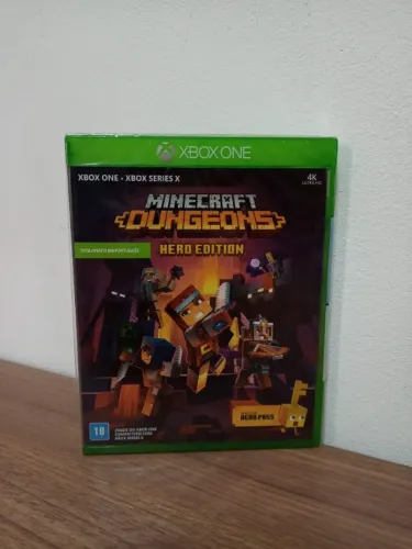 Jogo Minecraft Dungeons Xbox One e Xbox Series Novo Lacrado