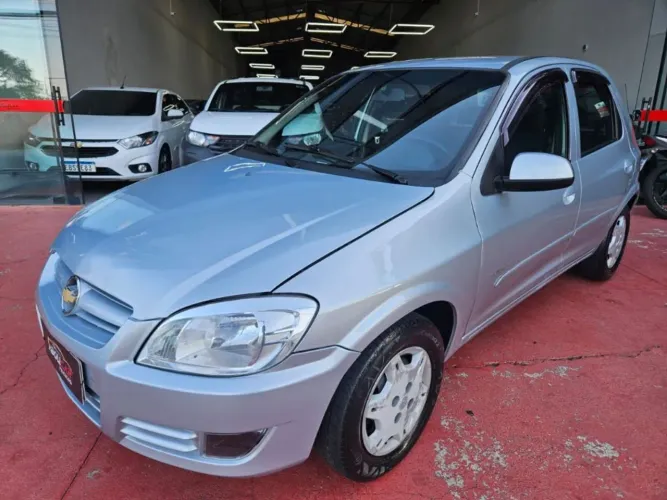 Chevrolet Celta Spirit 1.0 MPFI VHC 8V 5P 2010