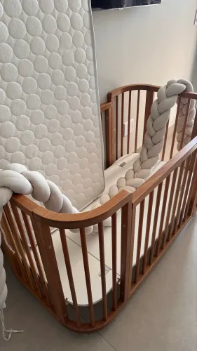 Berço evolutivo sleep 3 em 1