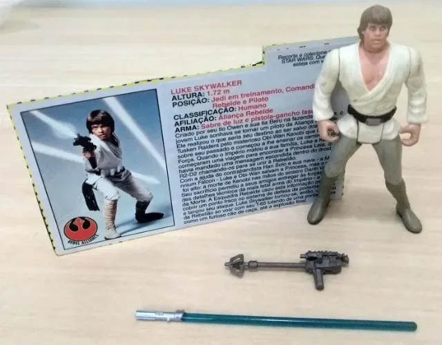 Boneco Star Wars 95 - Luke Skywalker
