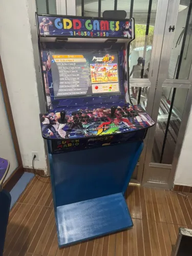 ALUGUEL FLIPERAMA + TOTÓ *