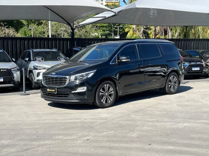 Kia Motors Carnival EX 3.5 V6 24V 276cv Aut. 2020