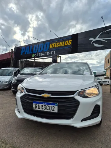 Chevrolet Onix Plus LT 1.0 12V Flex Mec. 4P 2023