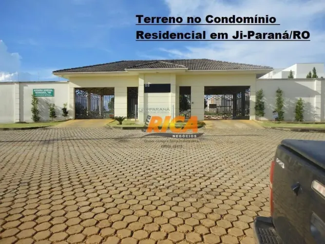 Terreno à venda, 900 m² - Condomínio Residencial Ji-Paraná - Ji-Paraná/RO