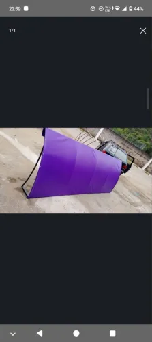 Toldo cobertura