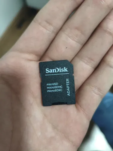 Adaptador SanDisk para Cartão microSD