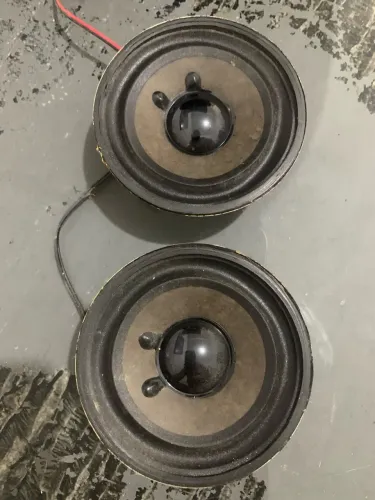 Par alto falante Aiwa 4? 3,2 ohms. Preço do par