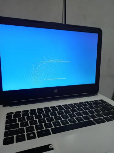 Vendo notebook da HP