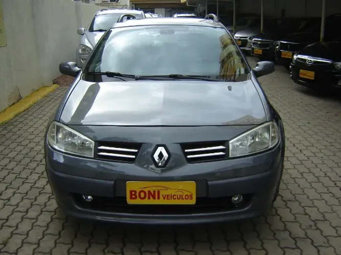 Renault Megane Grand Tour Dynam. Hi-flex 1.6 16V 2012