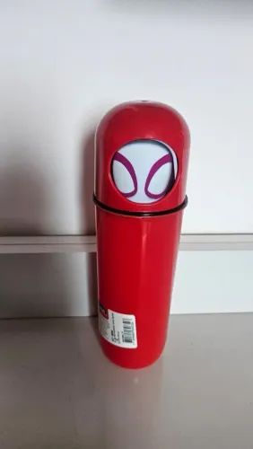 Porta escova de dente Homem Aranha