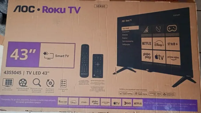 ALUGUEL DE TVS PARA COPA 43'