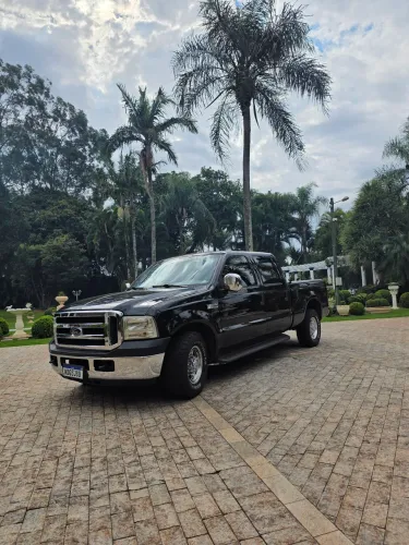 Ford F-250 XLT 4.2 180cv CD TB Diesel 2006