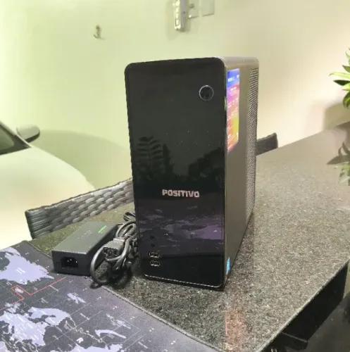 Mini PC Intel N4020 memória 4GB SSD 128GB