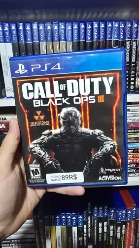 Call Of Duty Black Ops 3 III - PS4