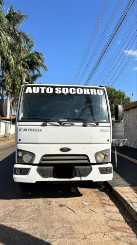 Ford cargo 1119 17/18 plataforma