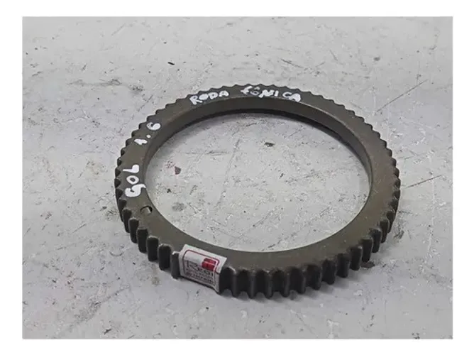 Roda Fônica Dentada Vw Gol Voyage Saveiro 1.6 Cx130