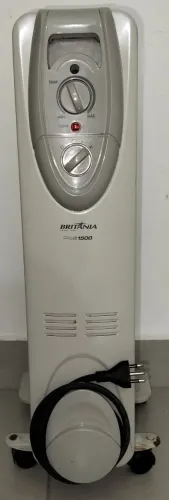 Aquecedor a Óleo Britânia AB1500 127V (110V) - 1500W Funcionando Perfeito