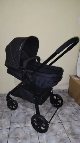 Carrinho Galzerano Moisés e Bebê Conforto 
