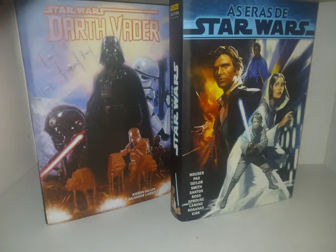 Darth Vader 2017 (Omnibus) e Eras de Star Wars (Omnibus)