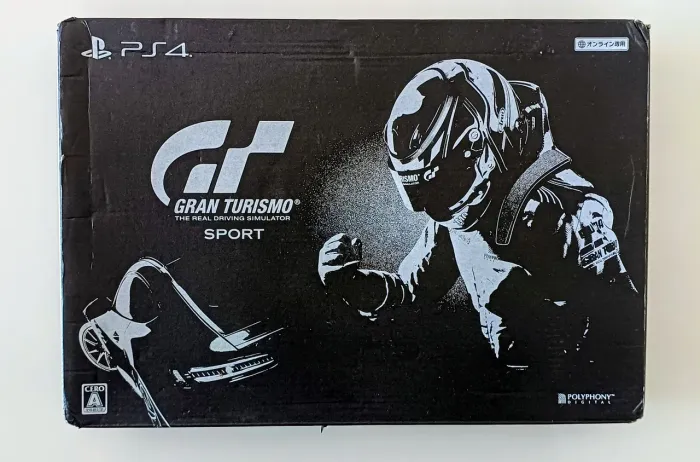 Gran Turismo Sport - Edição de Coleção - Completo - Ed. Japonesa PS4.