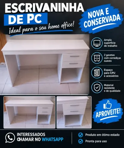 Escrivaninha para Pc