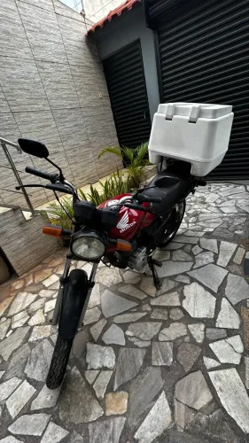 Vendo Moto CG Fan 125