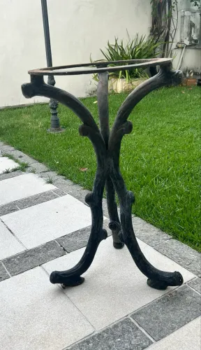 Base de mesa ferro fundido