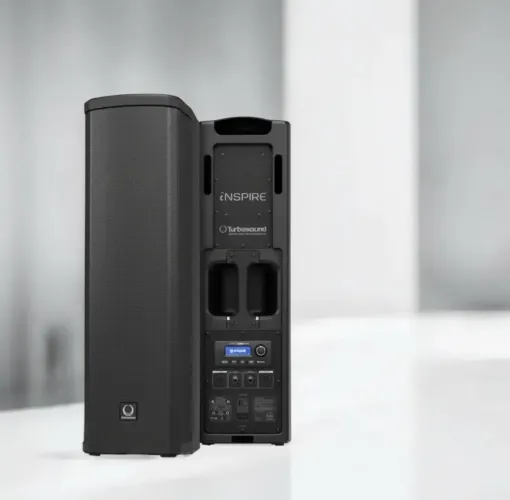 Caixa ativa Turbosound ip300 estado de nova