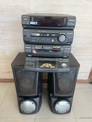 SONY LBT-XB66 - APARELHO DE SOM VINTAGE PARA RESTAURAÇÃO