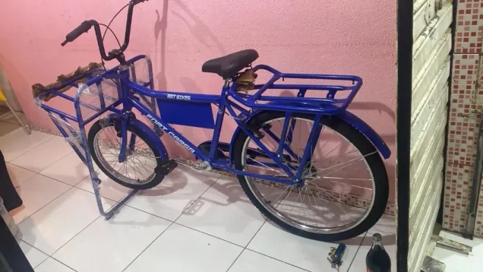 Bicicleta de carga